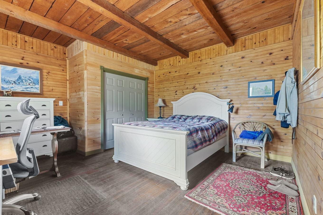 Primary bedroom - 6 Rue Des Mélèzes, Val-Des-Monts, QC - Indoor Photo Showing Bedroom
