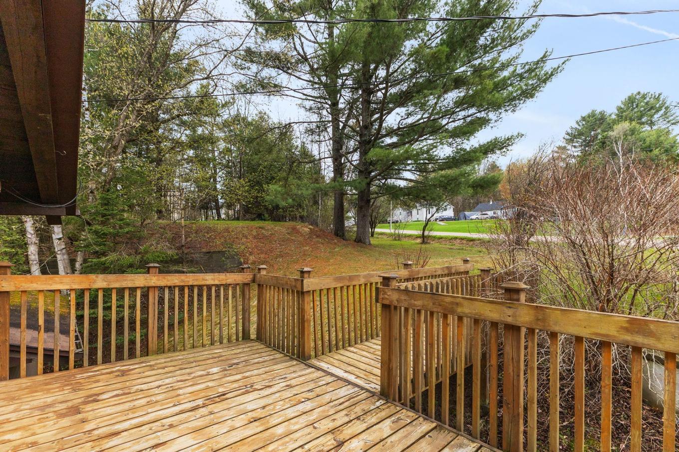 Balcony - 6 Rue Des Mélèzes, Val-Des-Monts, QC - Outdoor With Deck Patio Veranda
