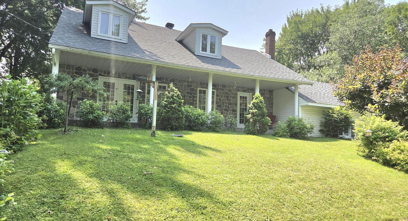 Façade - 60 Rue Gervais, Sorel-Tracy, QC - Outdoor With Deck Patio Veranda