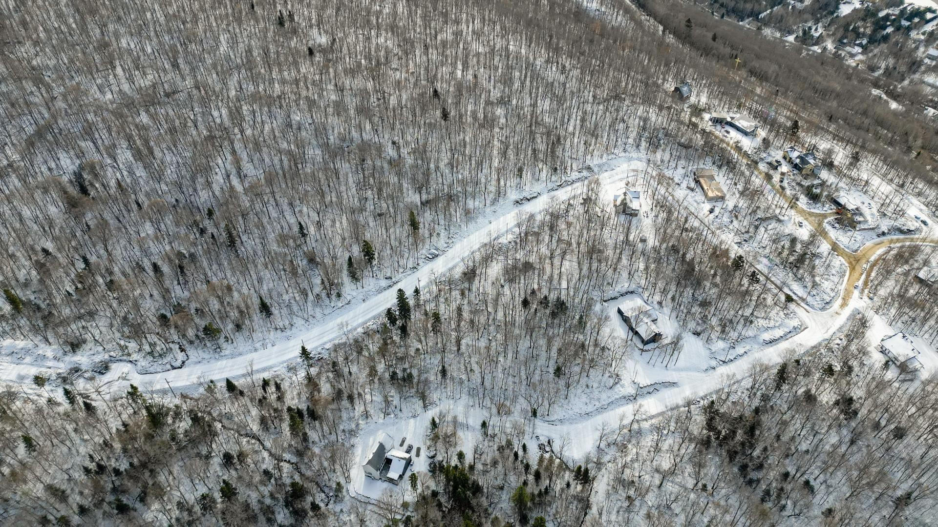 Vue d'ensemble - Ch. De La Charlemagne, Saint-Donat, QC
