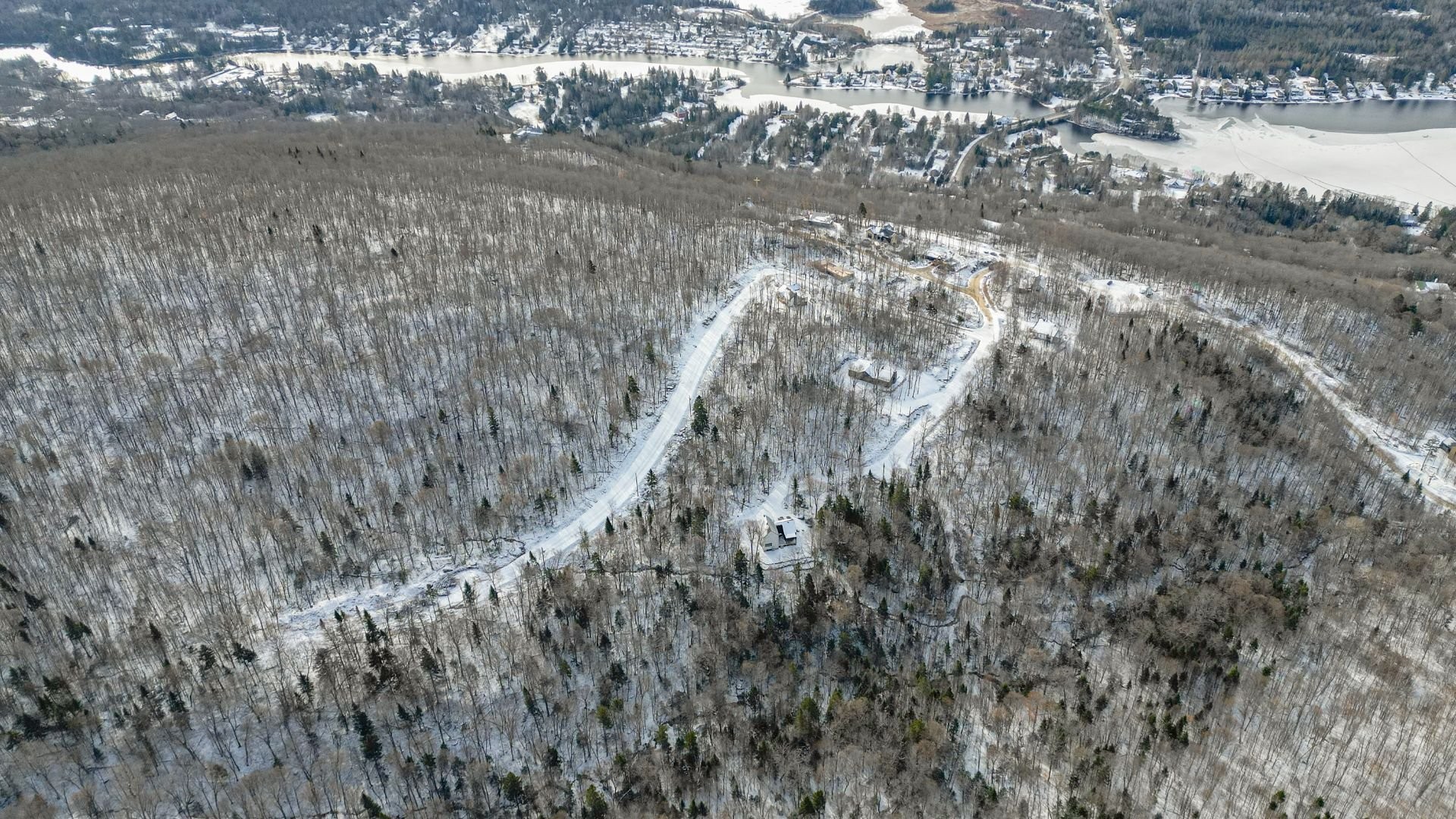 Vue d'ensemble - Ch. De La Charlemagne, Saint-Donat, QC