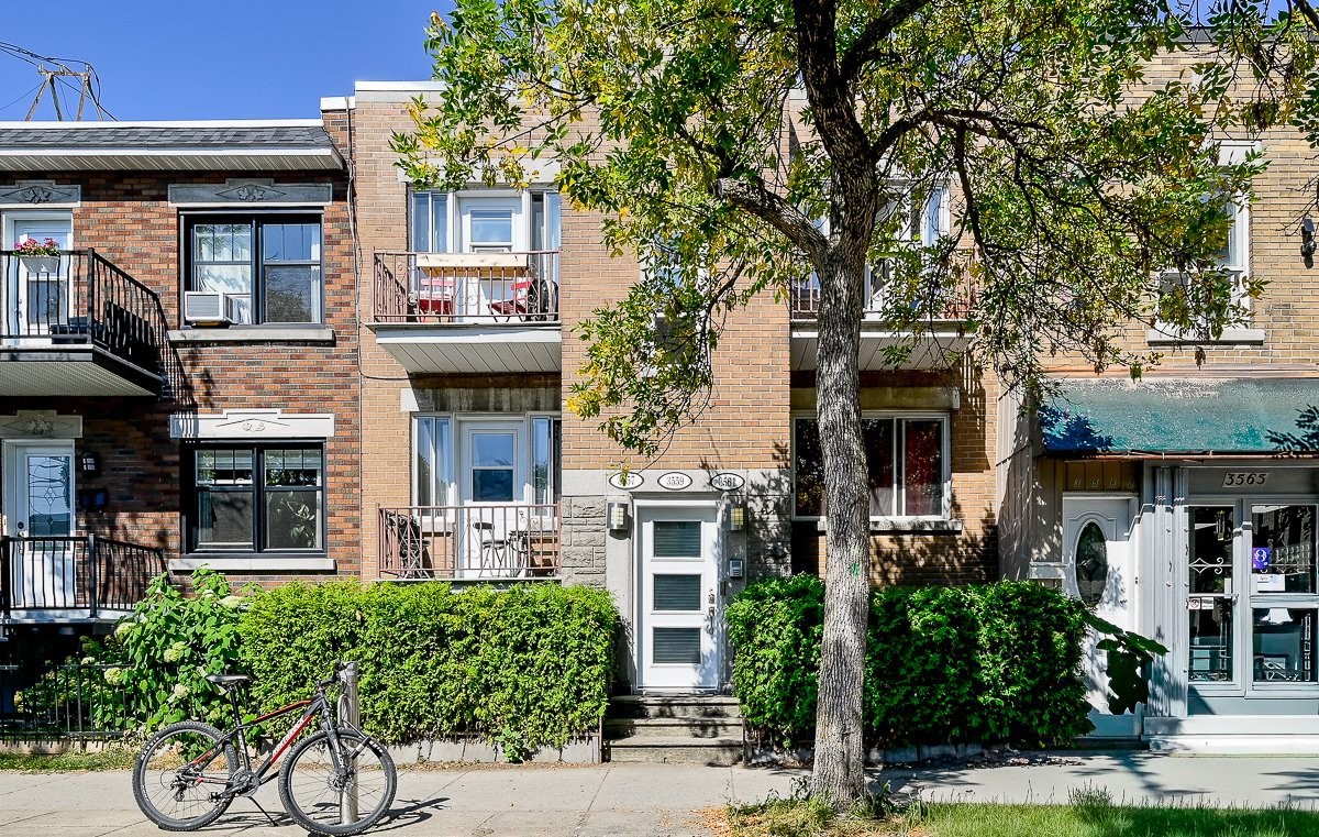 Front of Structure - 3557 - 3561 Rue Dandurand, Montréal (Rosemont/La Petite-Patrie), QC - Outdoor With Facade