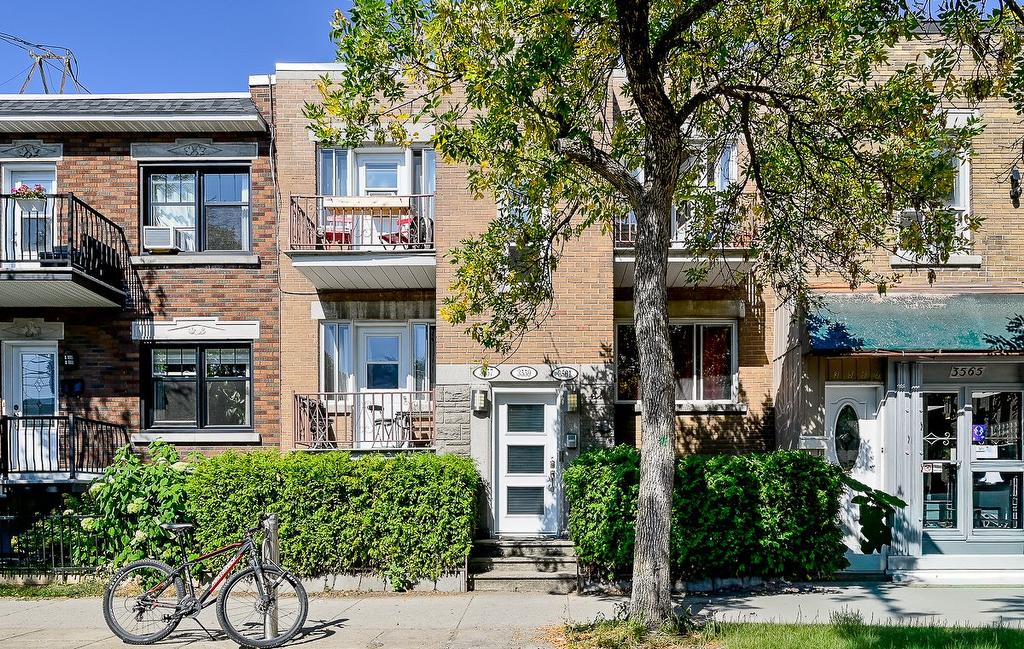 Frontage - 3557 - 3561 Rue Dandurand, Montréal (Rosemont/La Petite-Patrie), QC - Outdoor With Facade