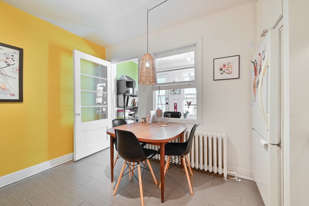 Dinette - 3557 - 3561 Rue Dandurand, Montréal (Rosemont/La Petite-Patrie), QC - Indoor Photo Showing Dining Room