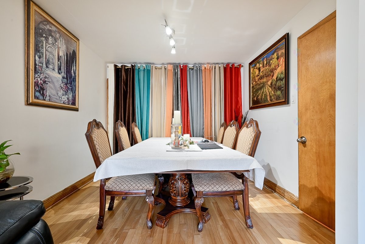 Dining Room - 3557 - 3561 Rue Dandurand, Montréal (Rosemont/La Petite-Patrie), QC - Indoor Photo Showing Dining Room