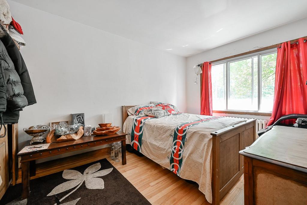 Bedroom - 3557 - 3561 Rue Dandurand, Montréal (Rosemont/La Petite-Patrie), QC - Indoor Photo Showing Bedroom
