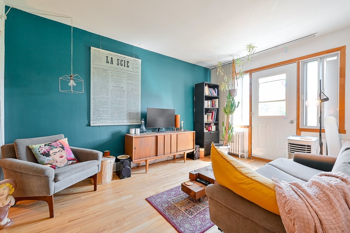 Living Room - 3557 - 3561 Rue Dandurand, Montréal (Rosemont/La Petite-Patrie), QC - Indoor