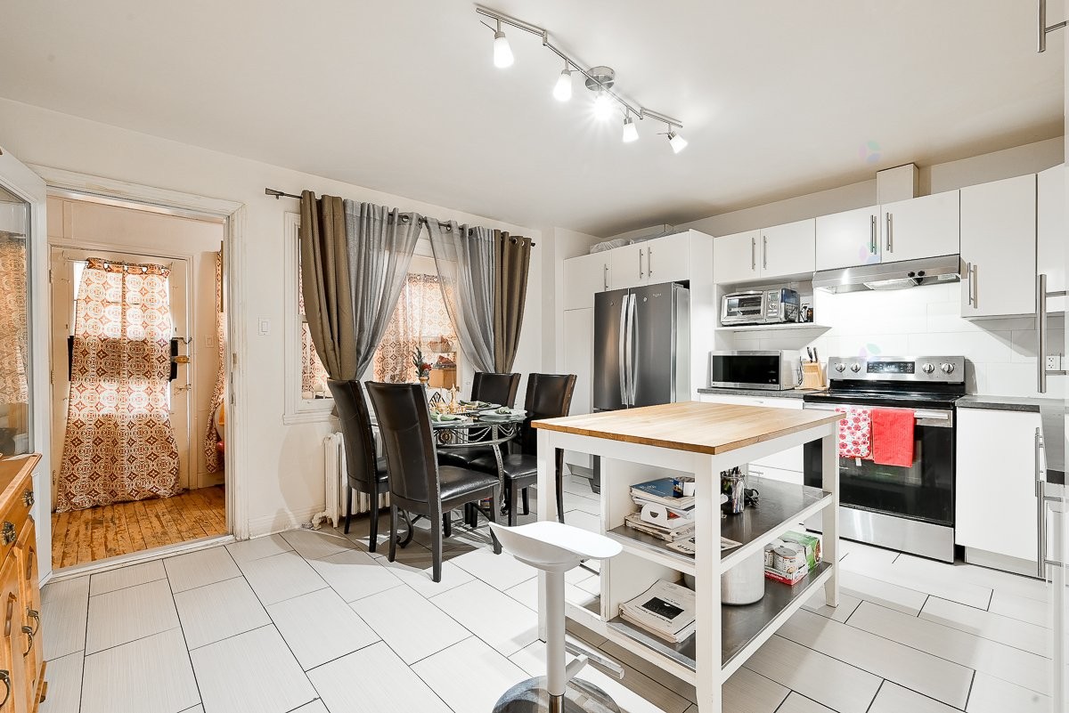 Kitchen - 3557 - 3561 Rue Dandurand, Montréal (Rosemont/La Petite-Patrie), QC - Indoor Photo Showing Kitchen