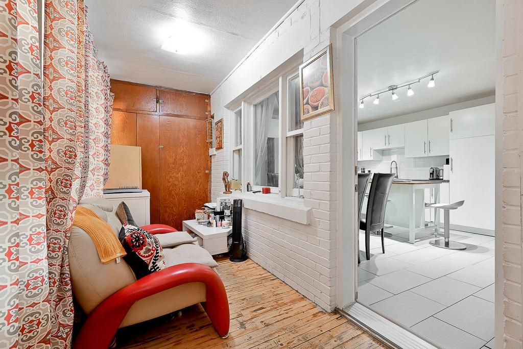 Veranda - 3557 - 3561 Rue Dandurand, Montréal (Rosemont/La Petite-Patrie), QC - Indoor Photo Showing Other Room