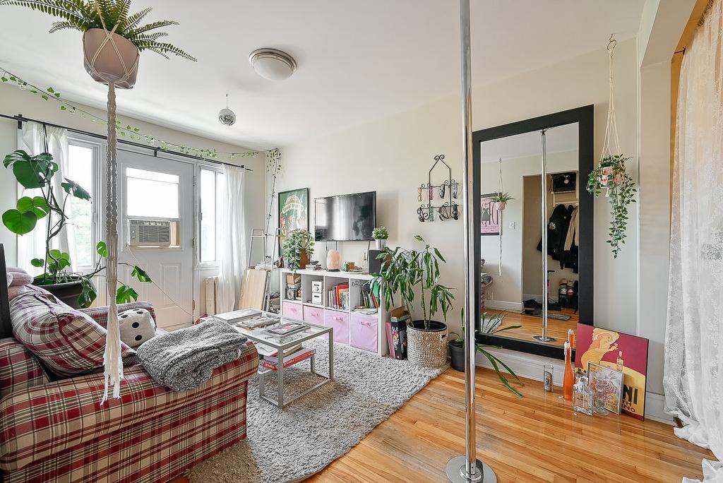 Living room - 3557 - 3561 Rue Dandurand, Montréal (Rosemont/La Petite-Patrie), QC - Indoor