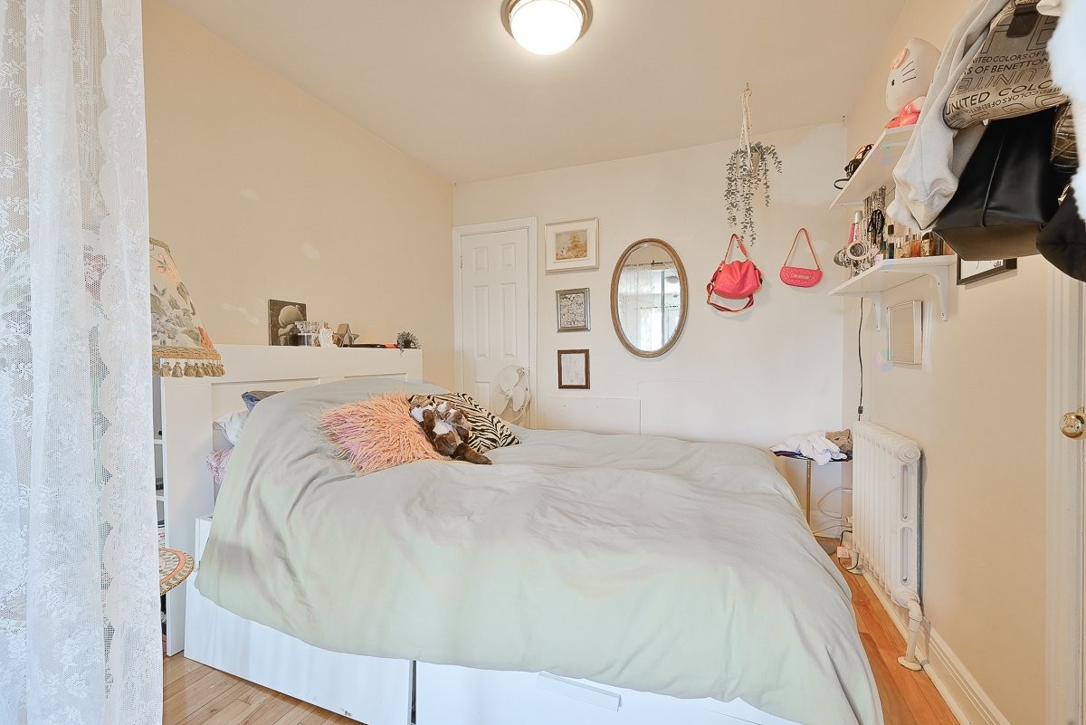 Master Bedroom - 3557 - 3561 Rue Dandurand, Montréal (Rosemont/La Petite-Patrie), QC - Indoor Photo Showing Bedroom