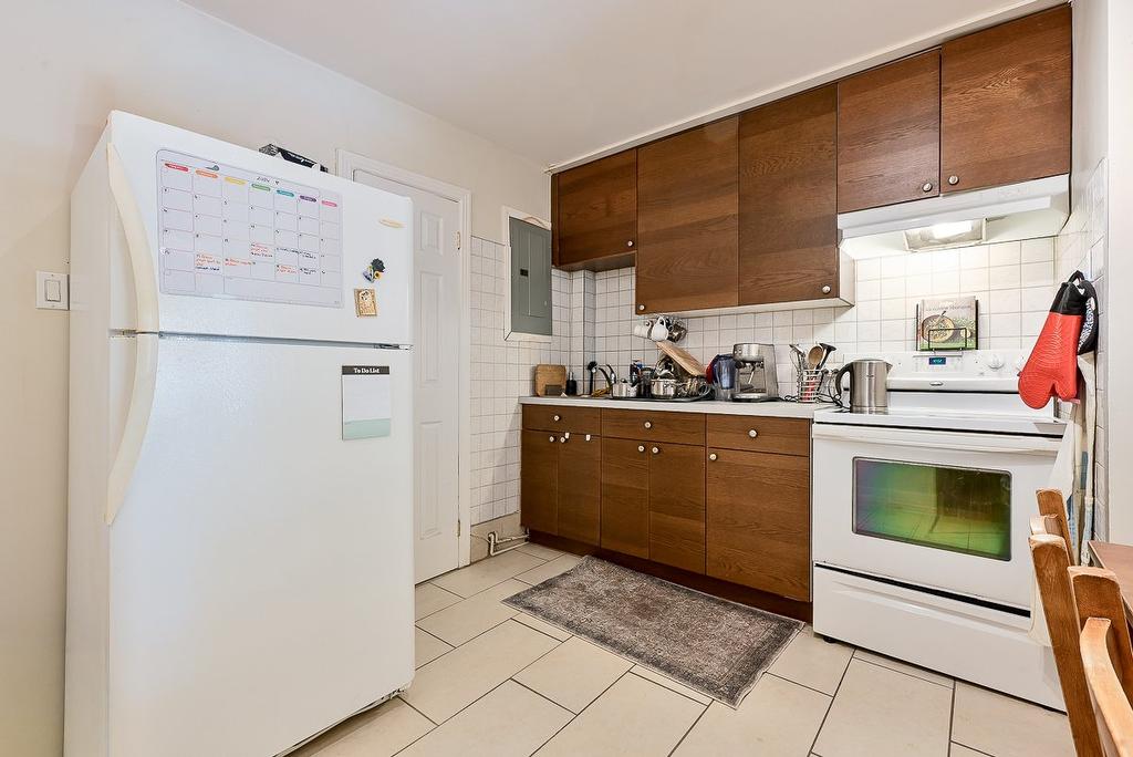 Kitchen - 3557 - 3561 Rue Dandurand, Montréal (Rosemont/La Petite-Patrie), QC - Indoor Photo Showing Kitchen