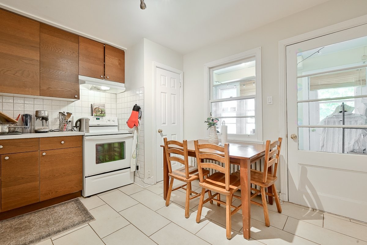 Kitchen - 3557 - 3561 Rue Dandurand, Montréal (Rosemont/La Petite-Patrie), QC - Indoor Photo Showing Kitchen