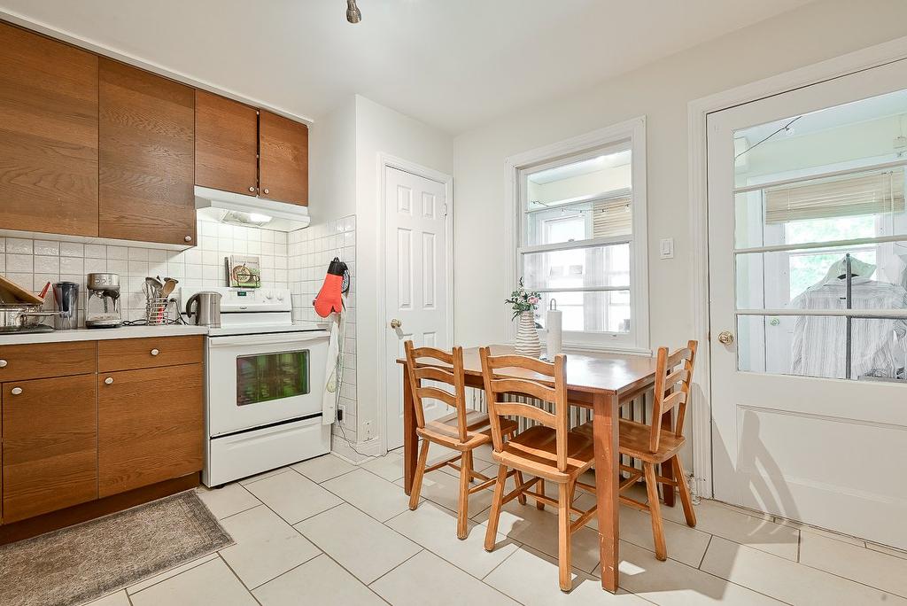 Kitchen - 3557 - 3561 Rue Dandurand, Montréal (Rosemont/La Petite-Patrie), QC - Indoor Photo Showing Kitchen
