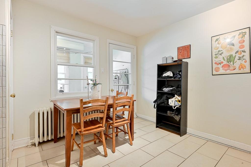 Dinette - 3557 - 3561 Rue Dandurand, Montréal (Rosemont/La Petite-Patrie), QC - Indoor