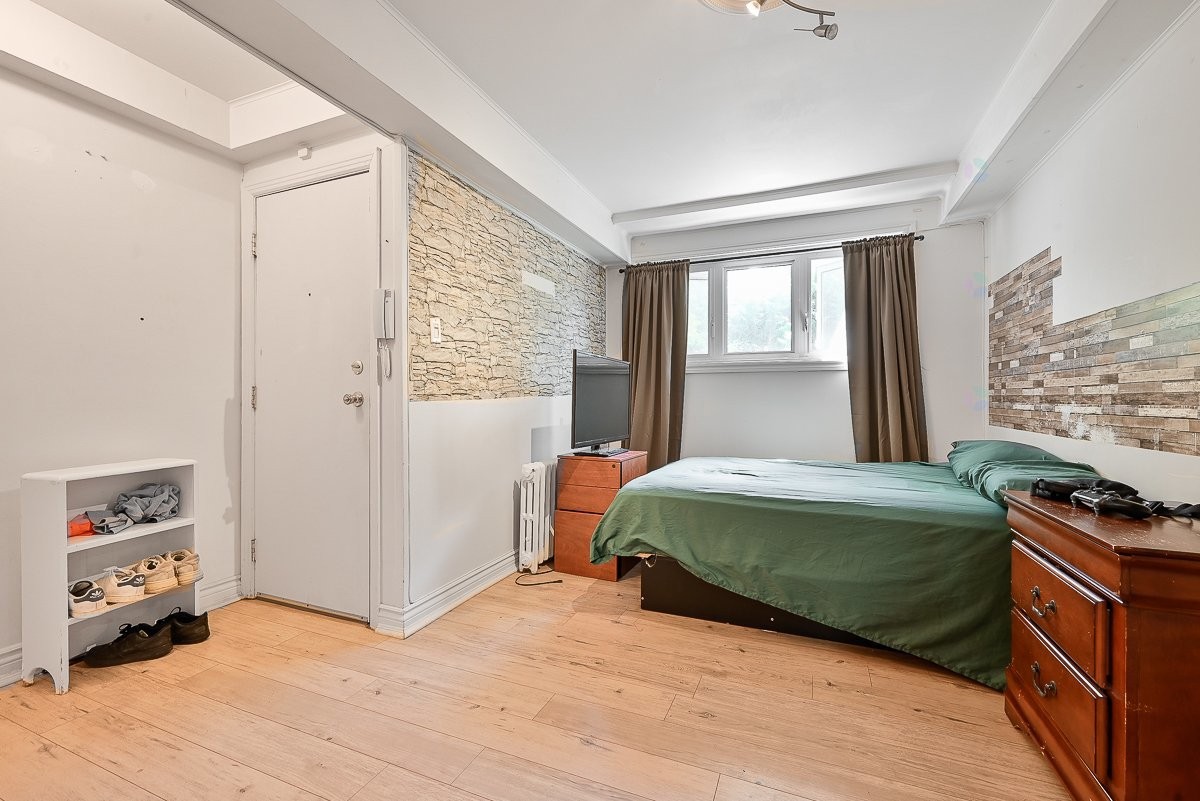 Overall view - 3557 - 3561 Rue Dandurand, Montréal (Rosemont/La Petite-Patrie), QC - Indoor Photo Showing Bedroom