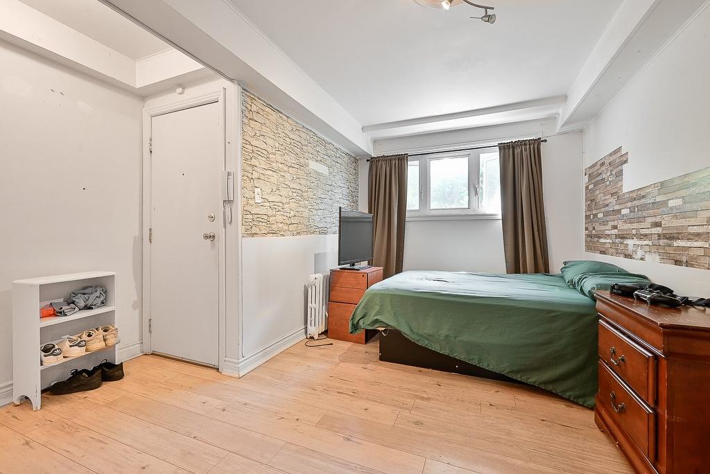 Overall view - 3557 - 3561 Rue Dandurand, Montréal (Rosemont/La Petite-Patrie), QC - Indoor Photo Showing Bedroom