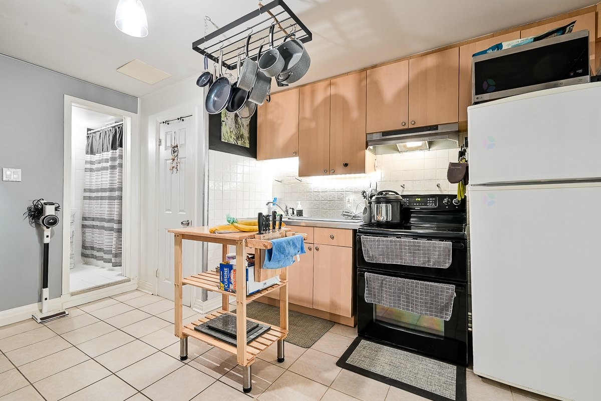 Kitchen - 3557 - 3561 Rue Dandurand, Montréal (Rosemont/La Petite-Patrie), QC - Indoor Photo Showing Kitchen