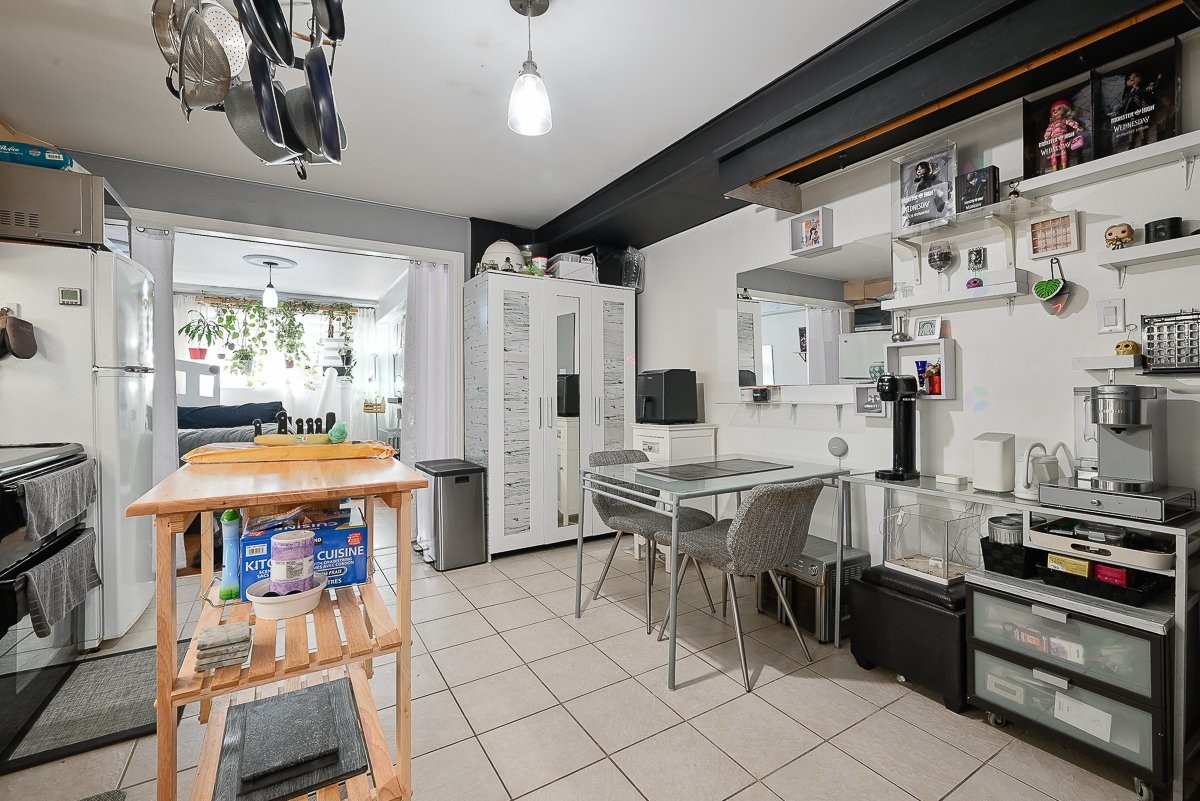 Dinette - 3557 - 3561 Rue Dandurand, Montréal (Rosemont/La Petite-Patrie), QC - Indoor Photo Showing Kitchen