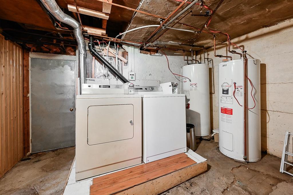 Laundry room - 3557 - 3561 Rue Dandurand, Montréal (Rosemont/La Petite-Patrie), QC - Indoor Photo Showing Laundry Room