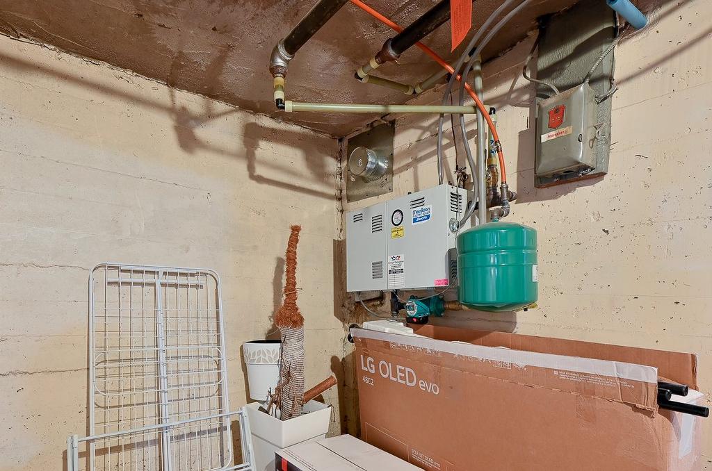 Other - 3557 - 3561 Rue Dandurand, Montréal (Rosemont/La Petite-Patrie), QC - Indoor Photo Showing Basement