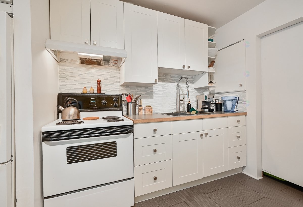 Kitchen - 3557 - 3561 Rue Dandurand, Montréal (Rosemont/La Petite-Patrie), QC - Indoor Photo Showing Kitchen