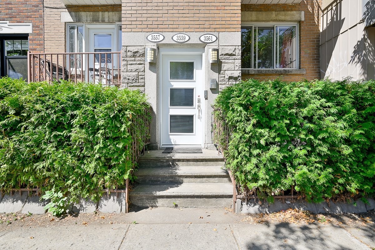 Front of Structure - 3557 - 3561 Rue Dandurand, Montréal (Rosemont/La Petite-Patrie), QC - Outdoor
