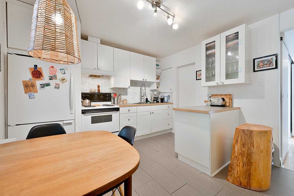 Kitchen - 3557 - 3561 Rue Dandurand, Montréal (Rosemont/La Petite-Patrie), QC - Indoor Photo Showing Kitchen