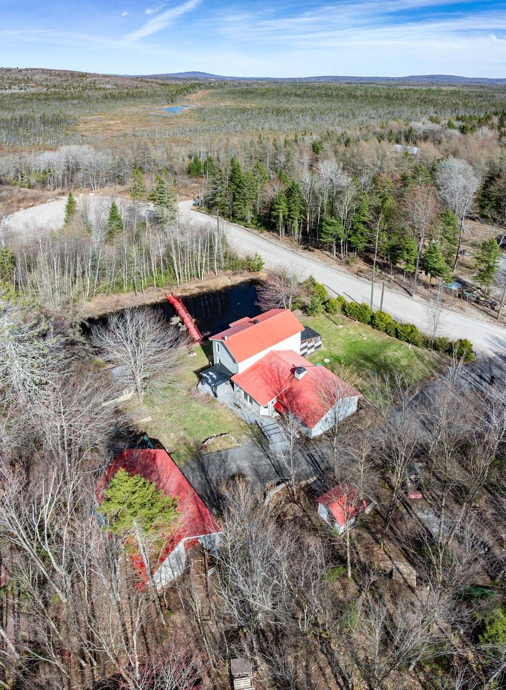 Photo aérienne - 615 Ch. Du Sommet, Fossambault-Sur-Le-Lac, QC - Outdoor With View