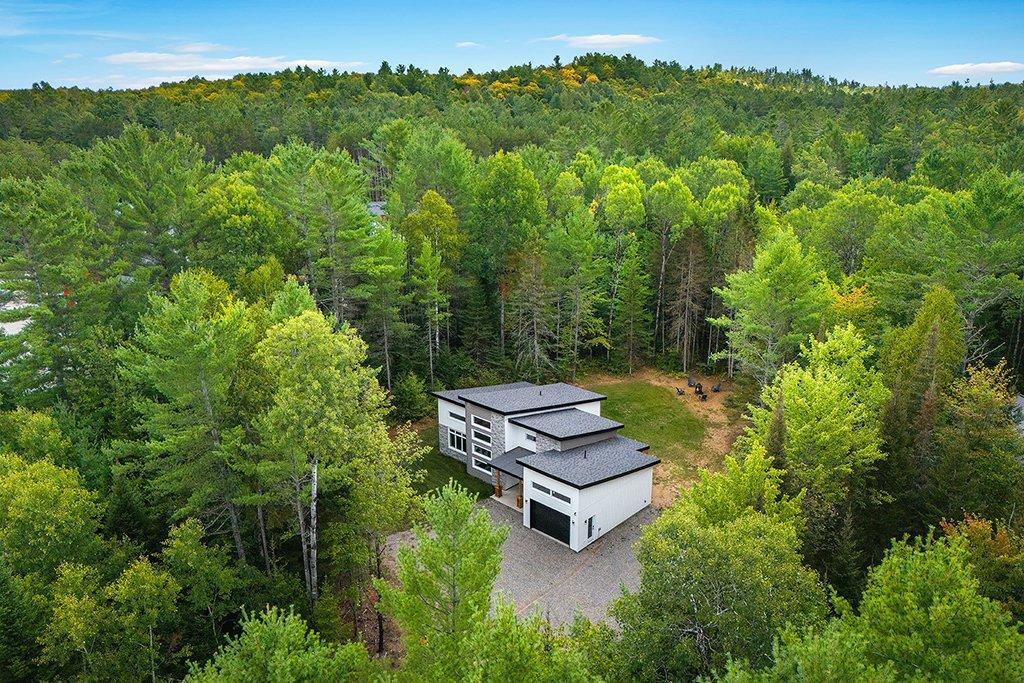 Aerial photo - 132 Route 303, Otter Lake, QC - Outdoor With View