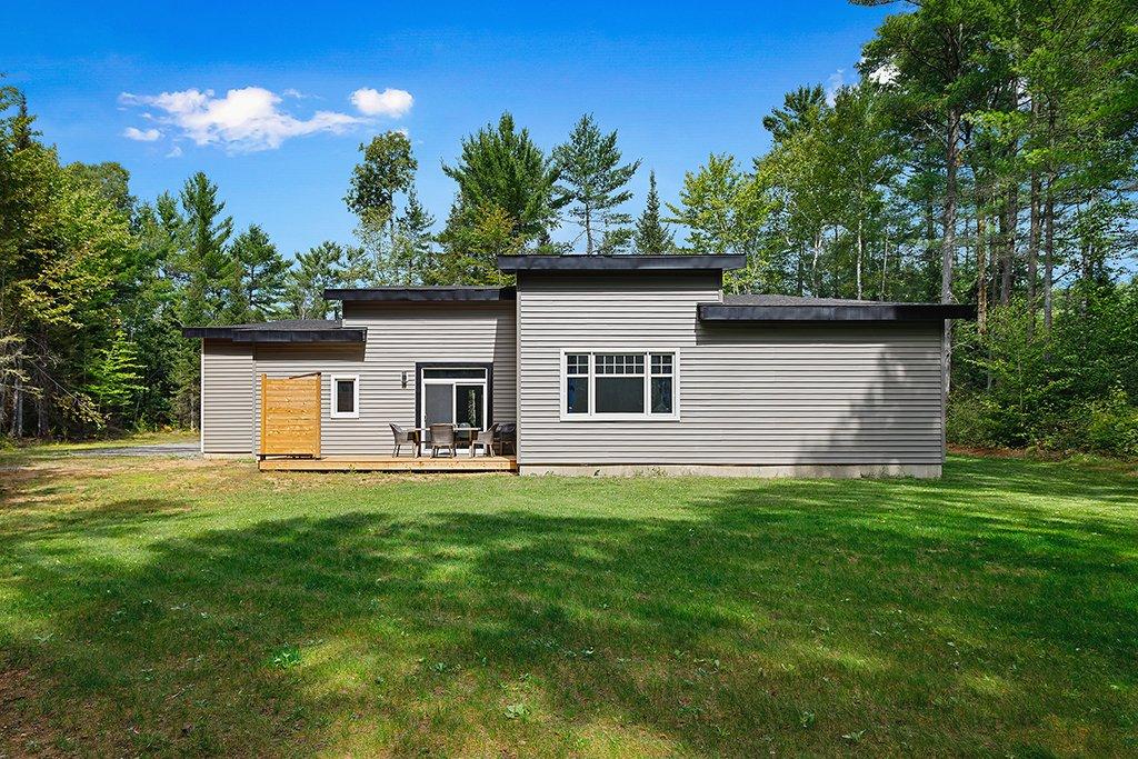 Back facade - 132 Route 303, Otter Lake, QC - Outdoor