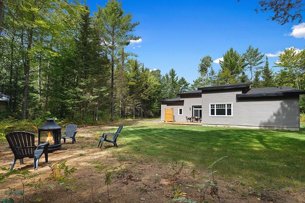 Back facade - 132 Route 303, Otter Lake, QC - Outdoor