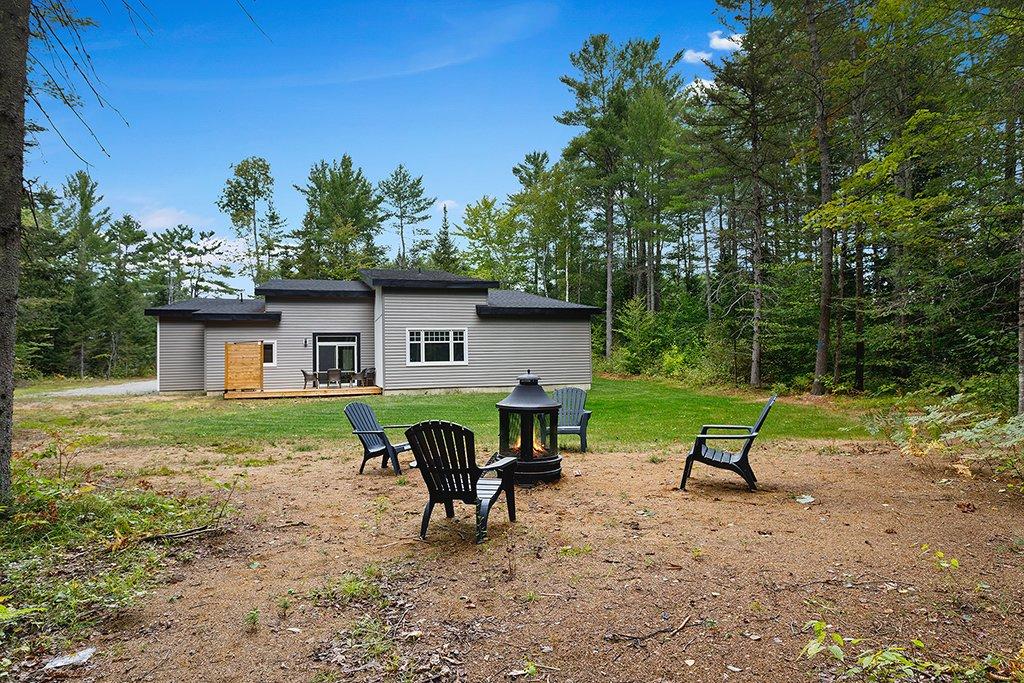 Backyard - 132 Route 303, Otter Lake, QC - Outdoor