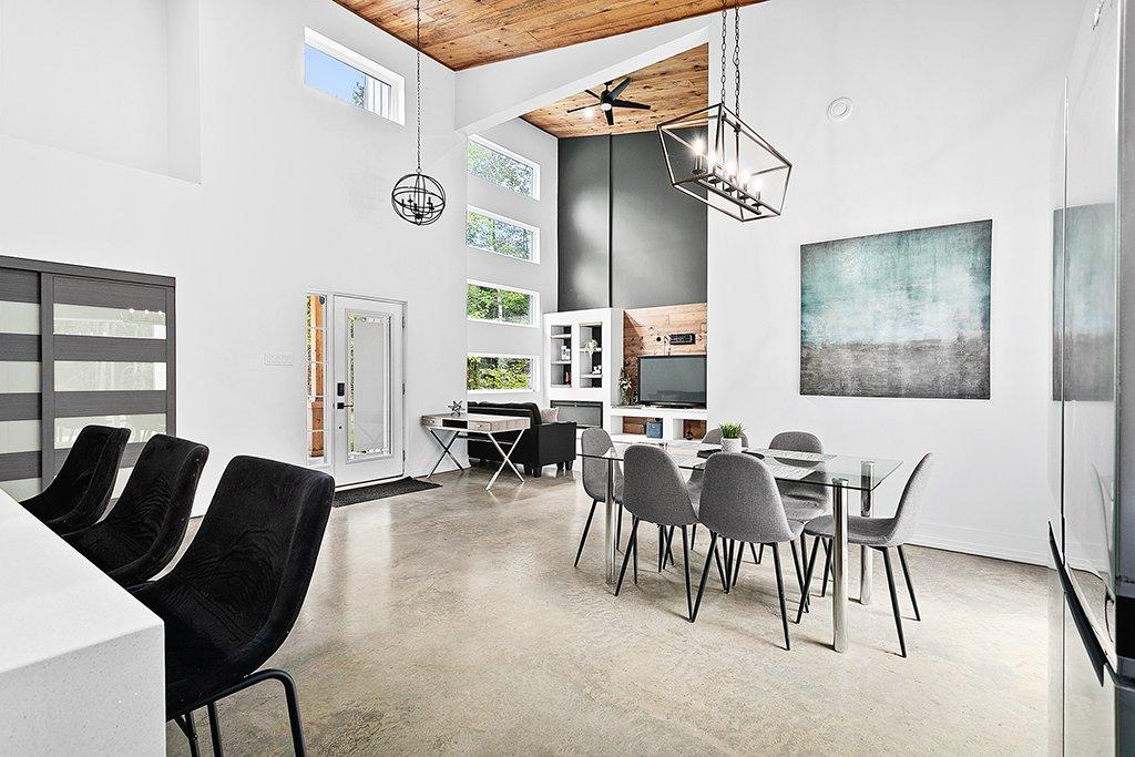 Dining room - 132 Route 303, Otter Lake, QC - Indoor Photo Showing Dining Room