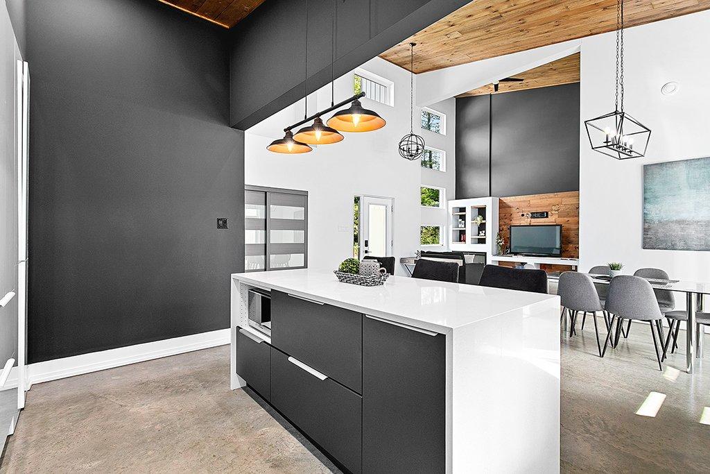 Kitchen - 132 Route 303, Otter Lake, QC - Indoor