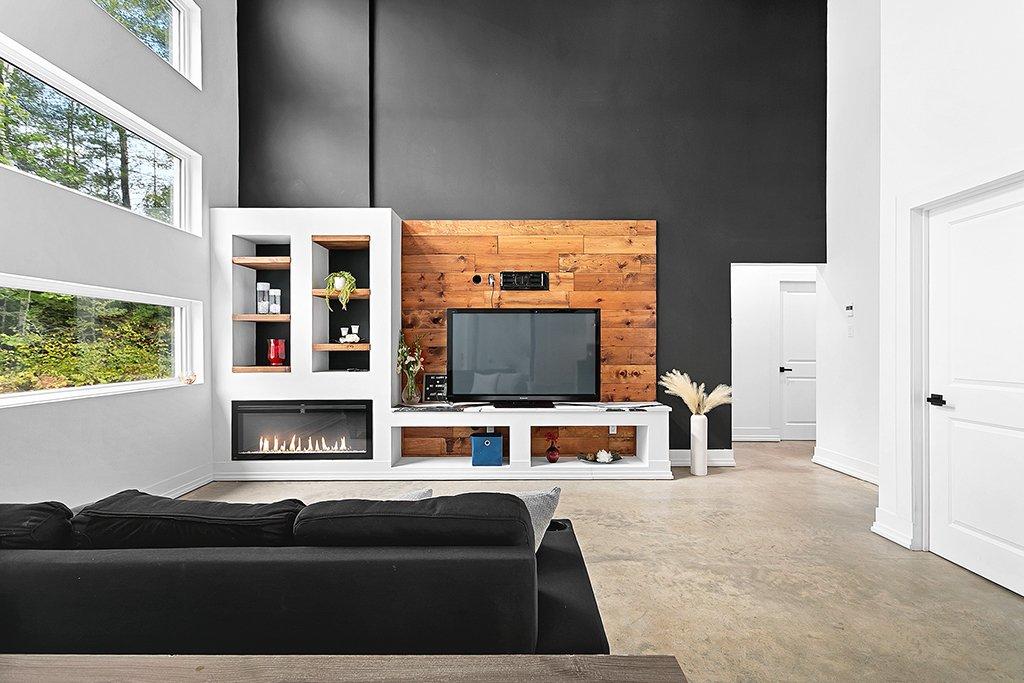 Living room - 132 Route 303, Otter Lake, QC - Indoor