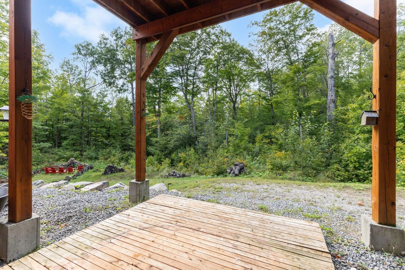 Balcony - 24 Ch. Scuvée, Val-Des-Monts, QC - Outdoor With Deck Patio Veranda