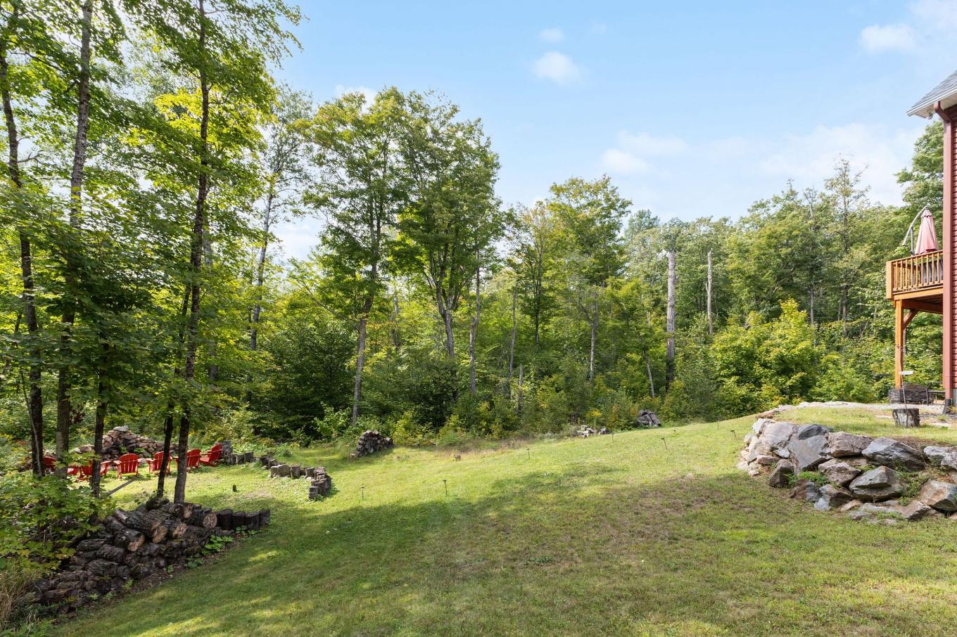 Backyard - 24 Ch. Scuvée, Val-Des-Monts, QC - Outdoor