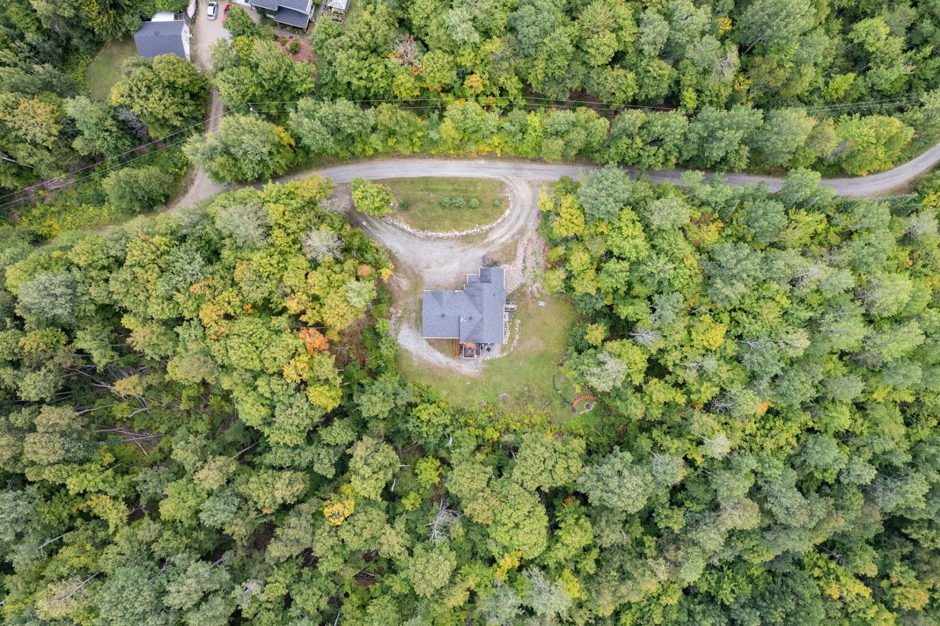 Aerial photo - 24 Ch. Scuvée, Val-Des-Monts, QC - Outdoor With View