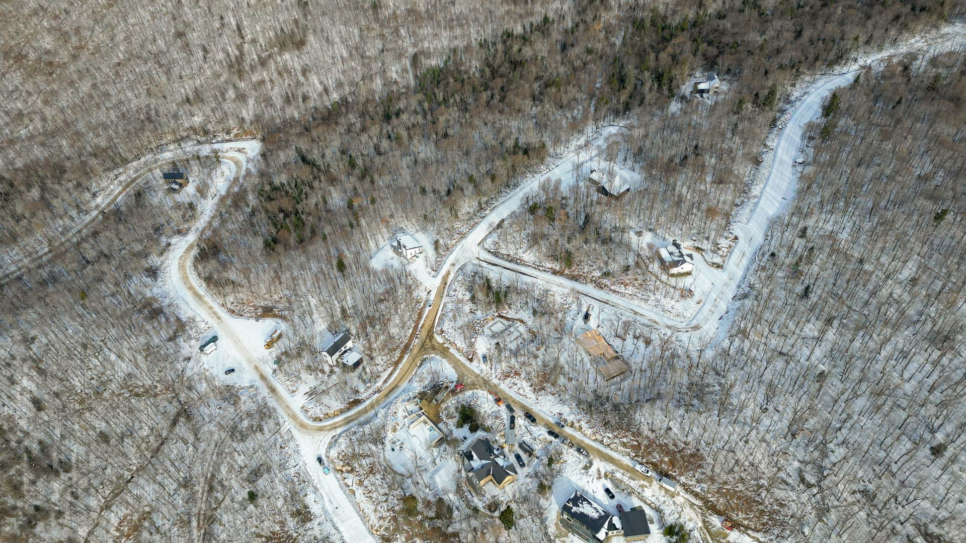 Overall view - Ch. De La Consol, Saint-Donat, QC