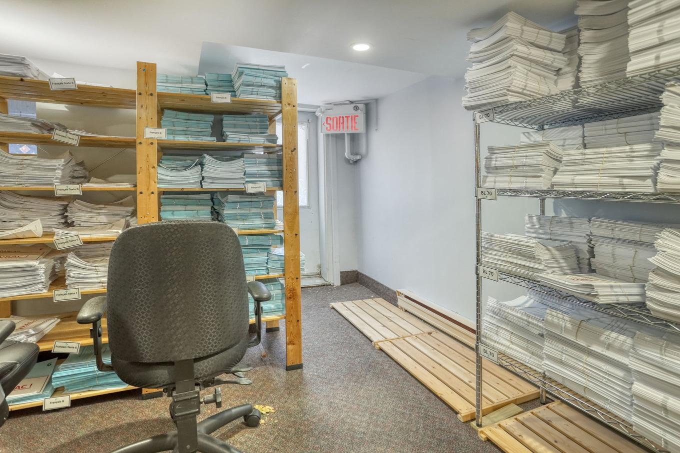 Storage - 8329 Rue St-Denis, Montréal (Villeray/Saint-Michel/Parc-Extension), QC