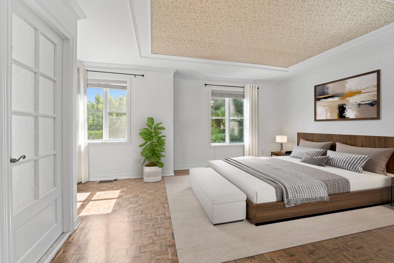 Chambre à coucher principale - 600 Rue Du Sentier-De-La-Forêt, Terrebonne (Terrebonne), QC - Indoor Photo Showing Bedroom