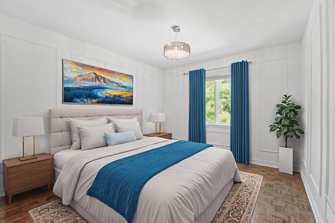 Chambre à coucher - 600 Rue Du Sentier-De-La-Forêt, Terrebonne (Terrebonne), QC - Indoor Photo Showing Bedroom