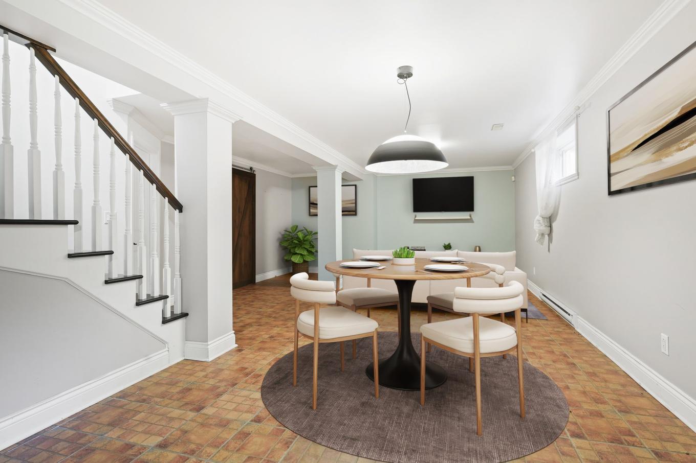 Salle familiale - 600 Rue Du Sentier-De-La-Forêt, Terrebonne (Terrebonne), QC - Indoor Photo Showing Dining Room