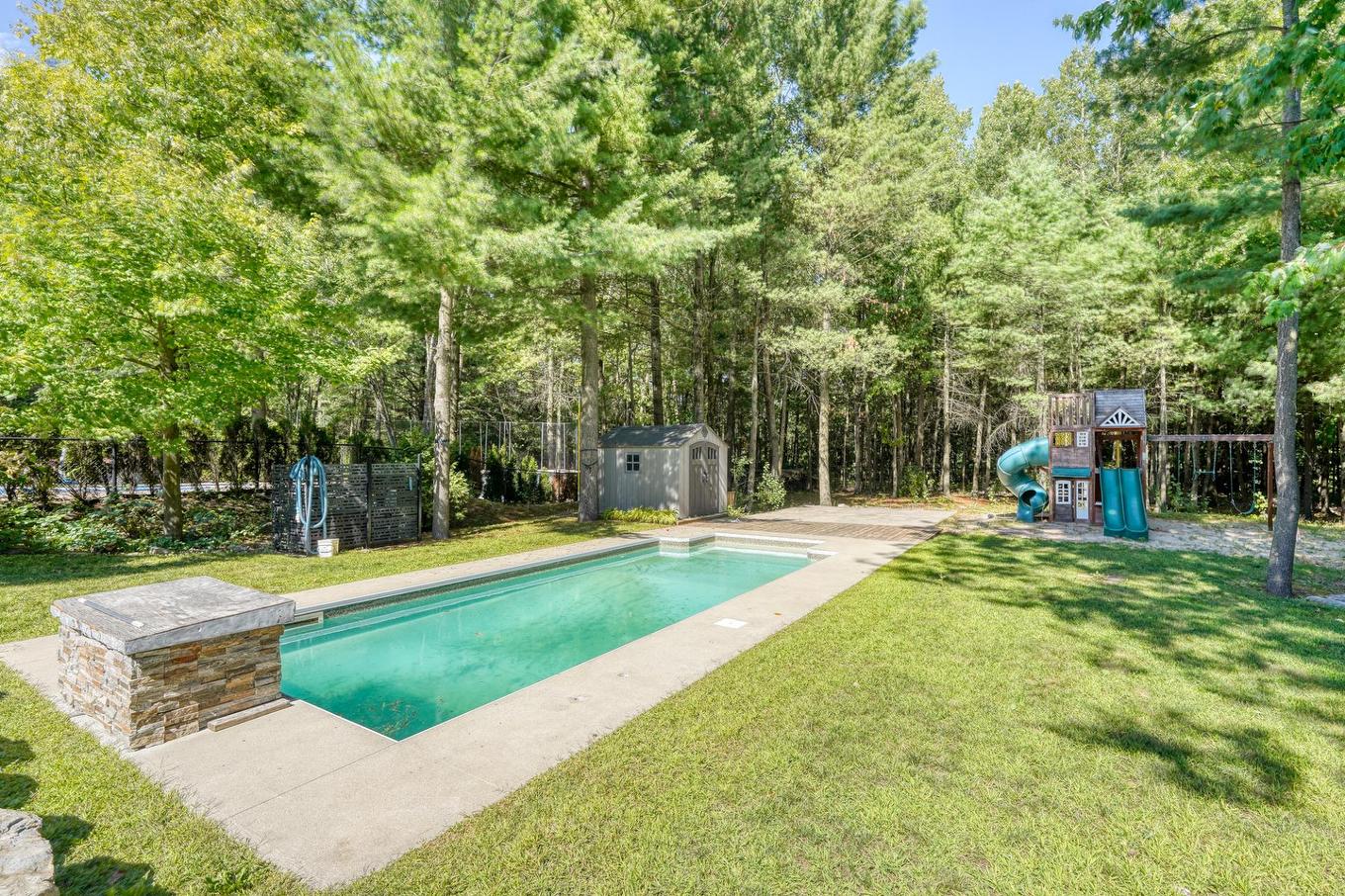Piscine - 600 Rue Du Sentier-De-La-Forêt, Terrebonne (Terrebonne), QC - Outdoor With In Ground Pool