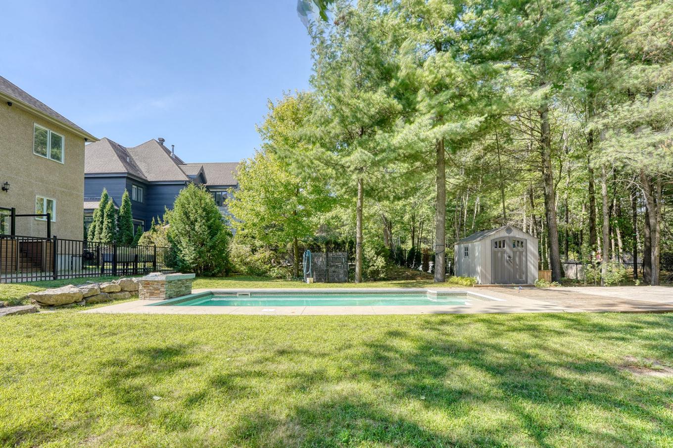 Piscine - 600 Rue Du Sentier-De-La-Forêt, Terrebonne (Terrebonne), QC - Outdoor With In Ground Pool