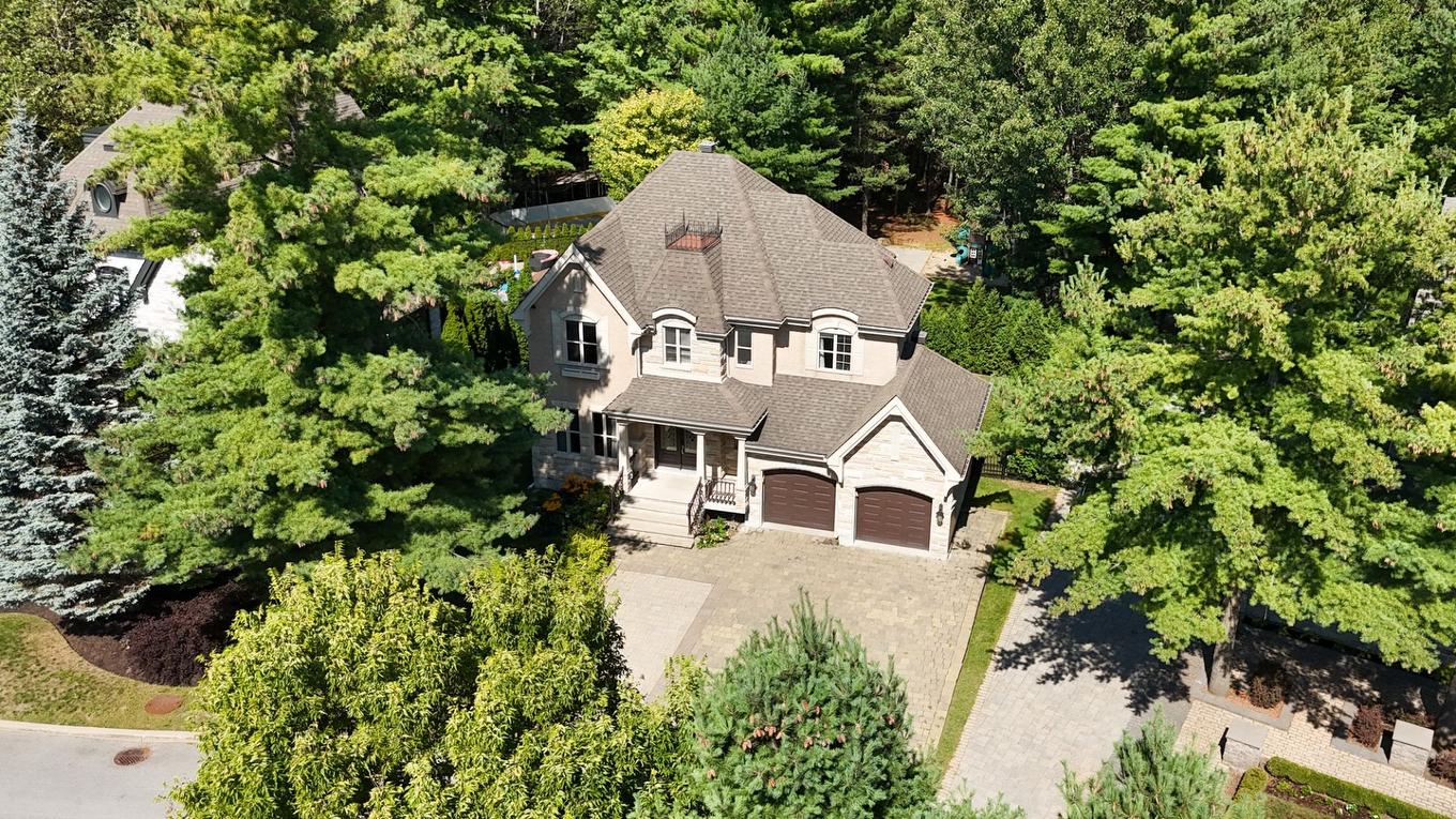 Photo aérienne - 600 Rue Du Sentier-De-La-Forêt, Terrebonne (Terrebonne), QC - Outdoor