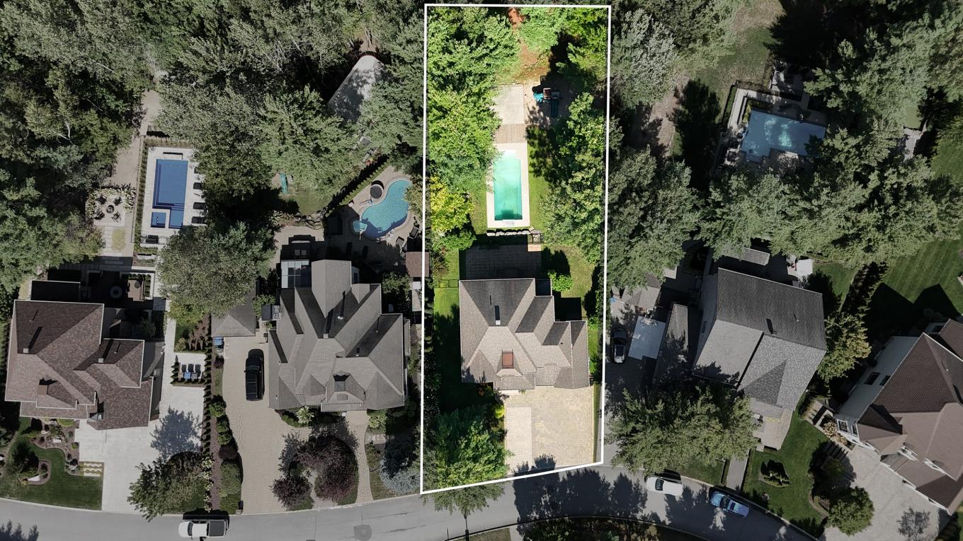 Photo aérienne - 600 Rue Du Sentier-De-La-Forêt, Terrebonne (Terrebonne), QC - Outdoor With View