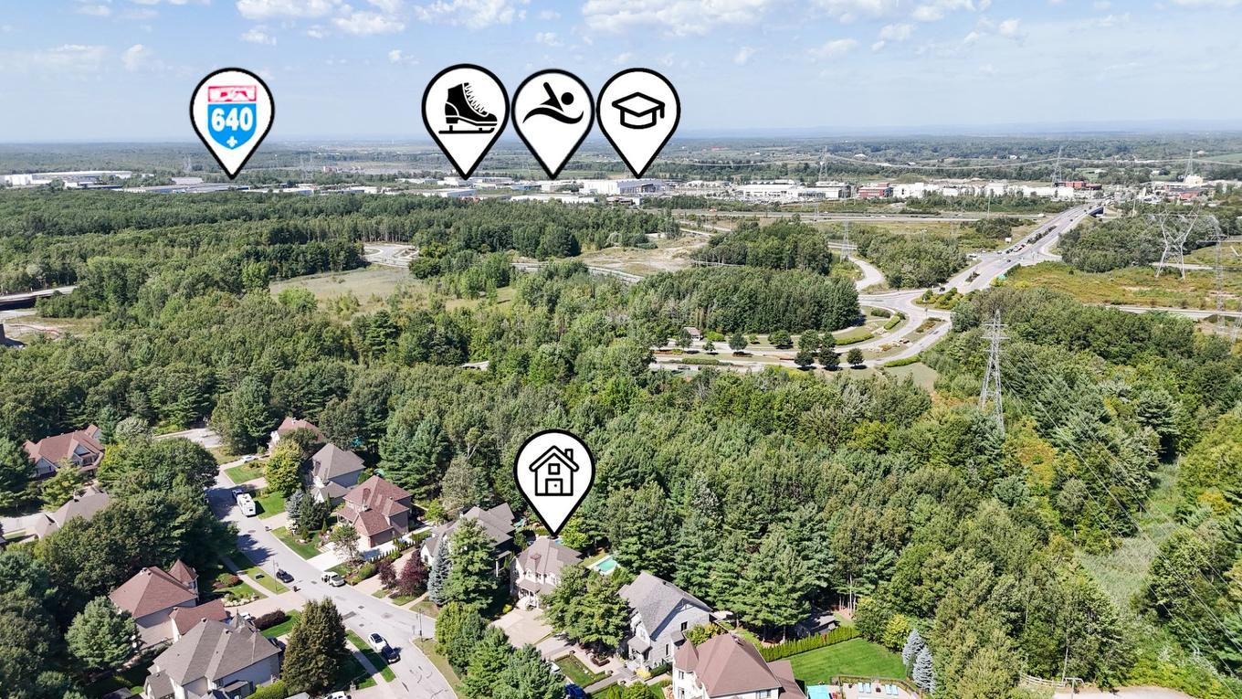 À proximité - 600 Rue Du Sentier-De-La-Forêt, Terrebonne (Terrebonne), QC - Outdoor With View