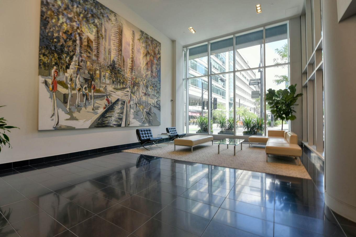 Reception area - 1707-495 Av. Viger O., Montréal (Ville-Marie), QC - Indoor Photo Showing Other Room